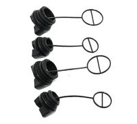 Piezas de cortadora de césped Tapa de Combustible y Tapa de Aceite for M-Culloch Mac 4-18XT, 4-20XT, Mac 738, 740, 742, 838, 842, 20X, 335, Mac Cat 435, 440, 338, 441, 442