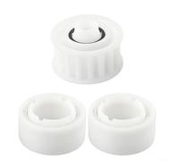 Piezas de limpieza de piscina para Dolphin para dx3 para dx4: 2 ruedas guía y juego de engranajes de polea Accesorios de repuesto