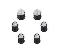 Piezas de motosierra AV Buffer 6pcs Jardín de herramientas Yarda interior para 61 66 133 136 141 272S 266 268 272XP