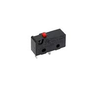 Piezas de repuesto Botón interruptor encendido 10 PCS Micro 2/3Pin NO/NC Mini límite 5A 250VAC KW11-3Z Palanca arco rodillo interruptores acción rápida(2p Without Nail)