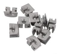 Piezas de repuesto de manga con ojales de cabeza de recortadora de metal compatibles con C 36-2 C 46-2 C 56-2 30-2 accesorios de carrete de línea para cortador de cepillo de maleza/comedor (10 piezas)