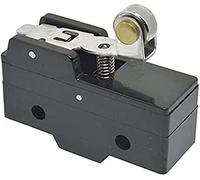 Piezas de repuesto Encoder interruptor LXW5-11N1 LXW5-11G2 Z-15G Microinterruptor Interruptor final de carrera Pequeño rodillo giratorio horizontal Brazo de palanca Bisagra Terminal de tornillo(Lxw5