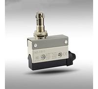 Piezas de repuesto Interruptor límite 5 unids/lote Palanca bisagra rodillo Micro interruptor Actuador émbolo paralelo momentáneo 380 V 10 A AZ-7311