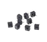 Piezas de repuesto Interruptores industriales 100 unids/lote 6x6x6,0 MM interruptor táctil Micro 666mm teclas botones interruptores 2 pines