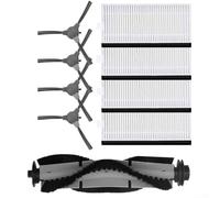 Piezas de repuesto para Polaris PVCR 4105 para iq Home Robot Pool Cleaner - Kit de cepillo principal lateral del filtro Accesorios