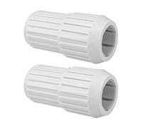 Piezas de repuesto para poste de piscina, repuesto ajustable resistente, cerradura telescópica para cámara de piscina, para rastrillo, skimmer, red, manguera, cepillo, equipo de limpieza, patio