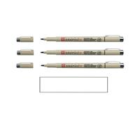 Pigma Juego SAKURA Micron GRAPHIC de 2 mm, 3 piezas y 1 tarjeta