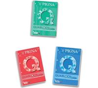 Pigna 02112151R, Hoja, Multicolor, Formato A4, 40 hojas, Acabado satinado, 80 g/m²