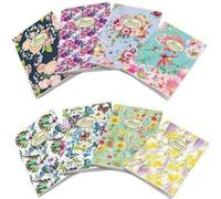 Pigna 0229885OQ, Hoja, Multicolor, Formato A4, 40 hojas, Acabado satinado, 80 g/m²