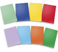 Pigna 022988810, cuaderno A4, 38 hojas, varios colores