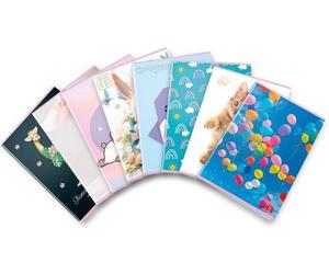 Pigna 02330340Q, Ilustrado, Multicolor, Brillante, 80 g/m², Papel cuadriculado, Encuadernación en rústica