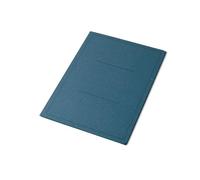 Pigna, 50 carpetas 3 solapas con impresión, Eco Line, 24,5x34,5 cm, 180 g/m², Color Azul claro