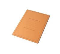 Pigna, 50 carpetas lisas sin solapas con impresión, Eco Line, 24,5x34,5 cm, 180 g/m², Color Naranja