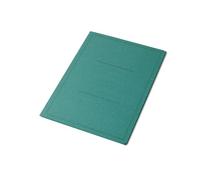 Pigna, 50 carpetas lisas sin solapas con impresión, Eco Line, 24,5x34,5 cm, 180 g/m², Color Verde