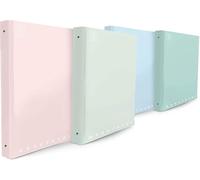 Pigna 8005235166523 - Carpeta con Anillas, Formato A4, Monocromo, Multicolor