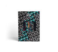 Pigna,Agenda A.I.M. Monocromo 25/26,12 Meses,320 Páginas,Ideal para Organizar Plazos, Tareas y Tareas Escolares,Ideal para Estudiantes y Profesionales,Negro