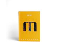 Pigna,Agenda A.I.M. Monocromo 25/26,12 Meses,320 Páginas,Ideal para Organizar Plazos, Tareas y Tareas Escolares,Ideal para Estudiantes y Profesionales,Naranja