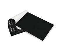 Pigna, Bloc de diseño negro hojas rugosas, PIGNA 3, 10 hojas, tamaño 24x33, gr. 120, paquete 1