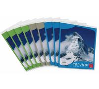 Pigna Cervino, de varios colores, formato A5, 50 hojas, 50 g/m²