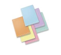 Pigna Cuaderno 42 hojas Monocromo Pastel A4 a cuadros 4M surtidos