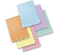 Pigna Cuaderno 42 hojas Monocromo Pastel A4 a rayas 1R surtidos