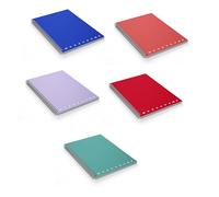 Pigna, Cuaderno espiralado maxi monocromo The Original, 22x29,7, A4, papel 80 g/m², 100 hojas, interior 1R, rayado, 5
