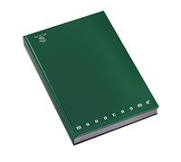 Pigna, Cuaderno Maxi Monocromo El Original, con tapa dura, 5M interior, 5 mm cuadriculado, 80 g/m², Tapas surtidas,21x29,7 cm, 5...