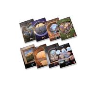 Pigna, Cuaderno Maxi Vista Especial, A4 21x29,7 cm, 80 páginas + guarda, papel 80 g/m², interior 0A, Filas Primera y Segunda, Tapas surtidas, 10 unid.