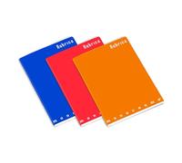 Pigna, Cuaderno monocromo 80 páginas, grapado, tapa blanda, 10 unid.