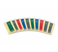 Pigna, Cuadernos de Escritura formato A5, Cuadrados de 5 mm - Paquete de 10