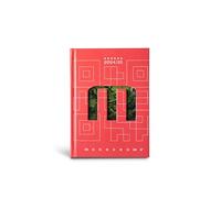 Pigna Diario con fecha fija, 12 meses, 320 páginas, ideal para organizar los plazos, actividades y tareas escolares, ideal para estudiantes y profesionales, color rojo