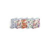 Pigna Carpeta para archivo Flowers – diseño floral – Pack de 5 unidades