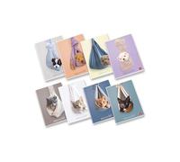 Pigna, Maxi Cuaderno Dulces Cachorros, A4 21x29,7 cm, 80 páginas + guarda, papel 80 g/m², interior 0Q, recuadros 5 mm con margen, Tapas surtidas, 10 unidades