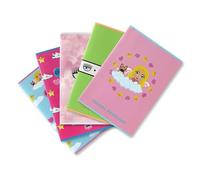 Pigna Maxi cuadernos claros Ferragni x, f.to A4, paquete de 5 unidades, mezcla fantasy A