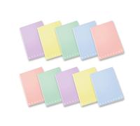Pigna Monocromo Pastel - Cuaderno A4, 10 x 42 hojas
