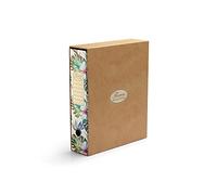 Pigna Nature Flowers, carpeta D8 0223325D8, caja de 12 unidades.