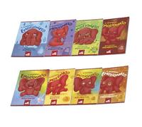 Pigna , Pack de 10 cuadernos Quid+ Emocionados, A4 21 x 29,7 cm, tapa efecto brillante (barnizada u.v.), líneas 1 y 2 elementales, 72 páginas, papel 100 g, certificado FSC®