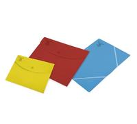 Pigna, Set oficina 2 sobres con botón, 1 carpeta 3 solapas con elástico