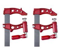 Piher Maxipress F Lote de 2 abrazaderas de alta performance - Fuerza de apriete de 1000 kg - Rosca protegida - Ideal para soldadura (50 cm)