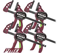 Piher Micro Quick - Abrazadera de 20 cm, 2 pares