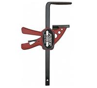 Piher Sargento rápido mini Quick-T-Track – Negro, Rojo oscuro – 22 cm