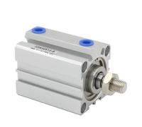 PIHWGUVD 1 Uds Cilindro de Aire Serie SDA-B Rosca Macho neumático Compacto 16 20 25 32 40 50 63mm diámetro a 5 10 15 30 45 50mm(Bore 32mm,Storke 10mm)