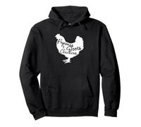 Pijamas, Botas y Pollo, Granja, pájaros, Naturaleza, hogar Sudadera con Capucha