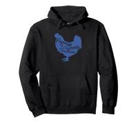 Pijamas, Botas y Pollos. Granja, pájaros, Naturaleza, hogar Sudadera con Capucha