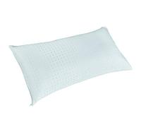 PIKOLIN Almohada de Fibra | 135cm | Firmeza Media-Baja | Cambio de Postura y Dormir de Lado | Funda Microfibra | Malla 3D Ultra Ventilación | Cooper