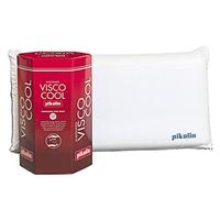 PIKOLIN Almohada Viscoelástica Premium | Firmeza Media | 70 cm | Refrescante Tecnología Cool Space | Desenfundable | VISCO Cool