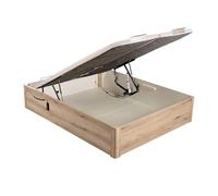 PIKOLIN Canapé abatible eléctrico | Madera |Tapa Doble | 36 cm | Roble Design