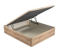 PIKOLIN Canapé Abatible | Madera |41 cm | Roble Naturbox 2.0
