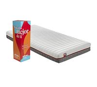 PIKOLIN Colchón PIKUP Kids para niños | Altura 19cm | 80x190 | Espuma HR y Fibra atérmica | Funda Lavable
