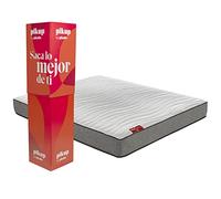 PIKOLIN Colchón PIKUP Ultra | Viscoelástico y Espuma HR | Firmeza Media-Alta | 26cm | Confort Extra Suave | Ventilación Alta | 160x200